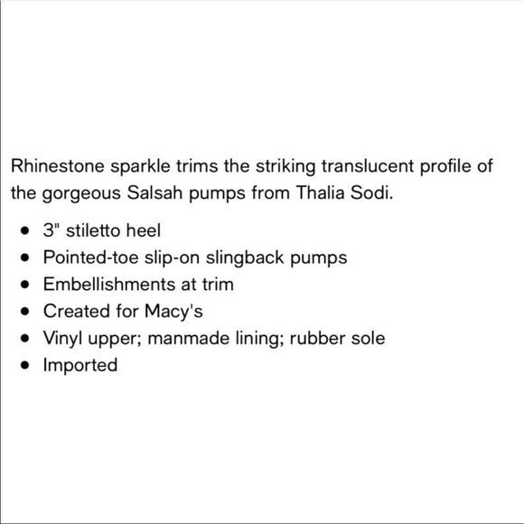 Thalia Sodi Vinyl Pumps - Picture 9 of 9